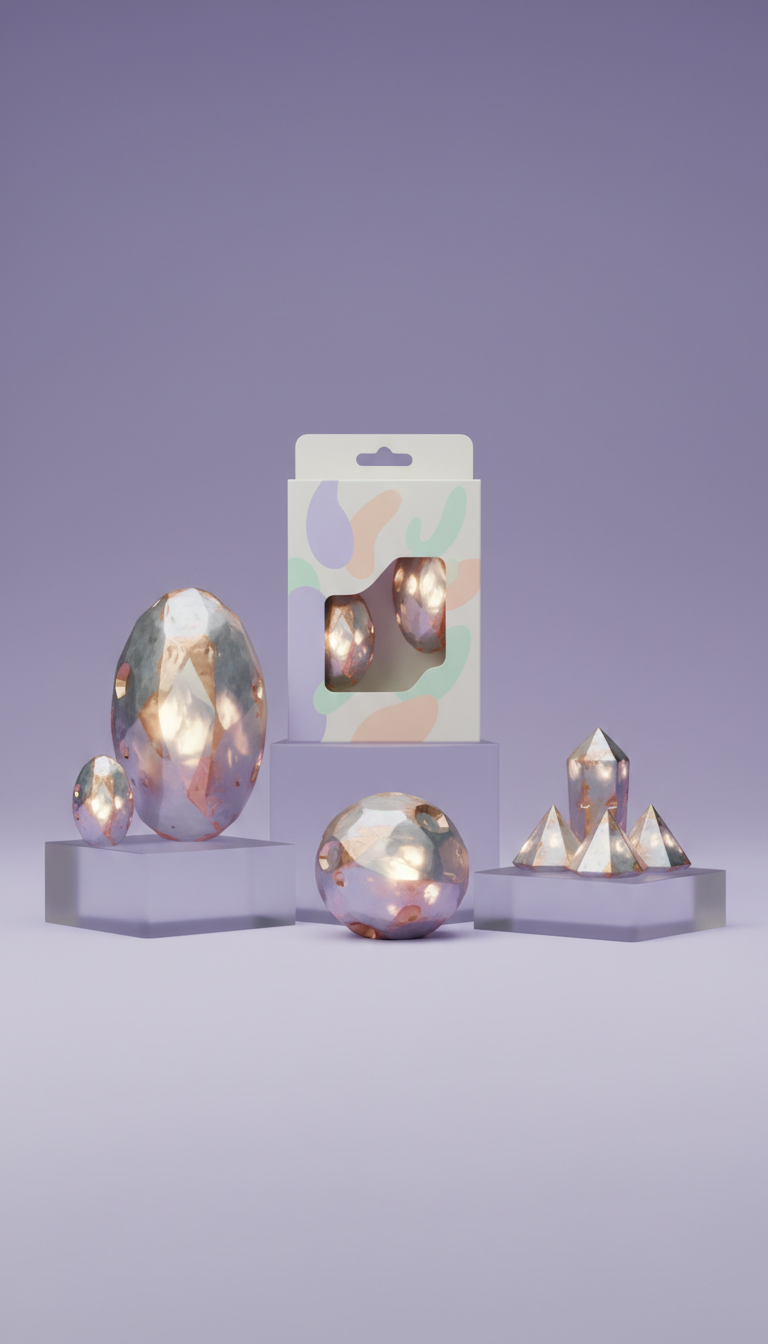 Lunar Energy Crystals Set