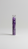 Amethyst Intention Glass Vial