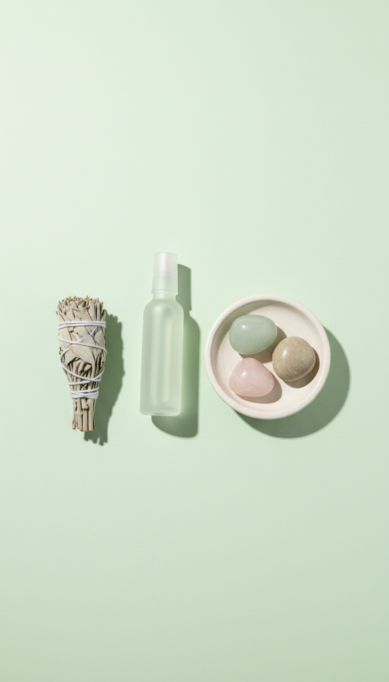 Clarity Spell Kit With Selenite Wand