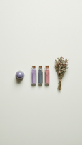 Ritual Kit With Glass Vials