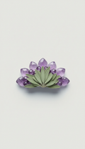 Sage Whisper Crystal Accent