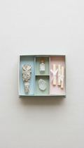 Clarity spell kit with pastel packaging